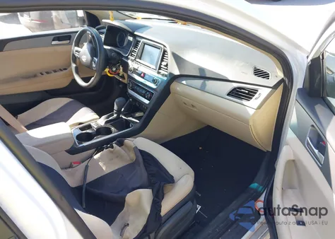 2019 Hyundai Sonata Se из США, поврежденный, VIN 5NPE24AF4KH735547